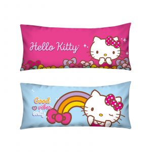 ALMOHADA SUPER JUMBO HELLO KITTY GOOD