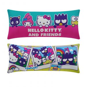 ALMOHADA SUPER JUMBO HELLO KITTY FRIENDS
