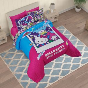 EDRECOLCHA MATRIMONIAL HELLO KITTY FRIENDS