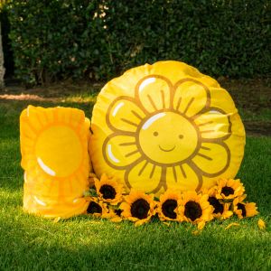 SET FLORES AMARILLAS