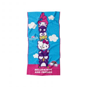 TOALLA PREMIUM HELLO KITTY FRIENDS