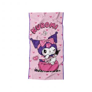 TOALLA PREMIUM KUROMI ENCANTO