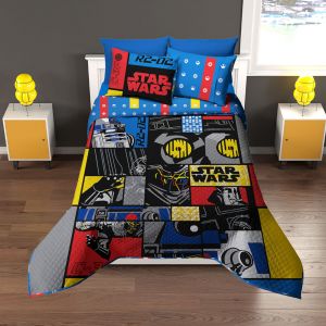 EDRECOLCHA MATRIMONIAL STAR WARS BLOQUES