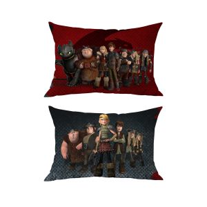 ALMOHADA REVERSIBLE DRAGON GUERREROS
