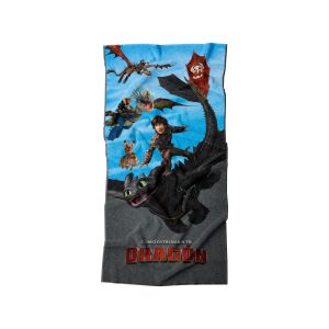 TOALLA PREMIUM DRAGON MASTER