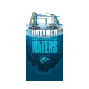 TOALLA PREMIUM JURASSIC WORLD WATERS