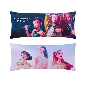 ALMOHADA SUPER JUMBO GUERRERAS K-POP ESTRELLAS