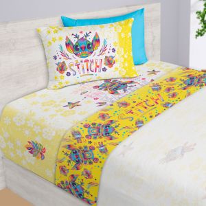 SABANAS INDIVIDUAL STITCH ALEGRIA