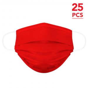 CUBREBOCAS RED EDITION 25 PZ