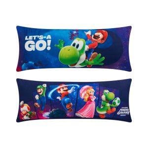 ALMOHADA SUPER JUMBO SUPER MARIO LETS
