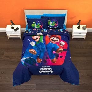 EDRECOLCHA MATRIMONIAL SUPER MARIO YOSHI