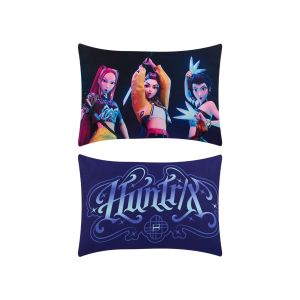 ALMOHADA REVERSIBLE GUERRERAS K-POP HEROINAS