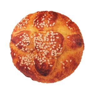 COJIN ROUND PILLOW PAN DE MUERTO