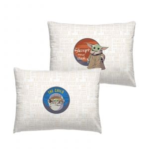 ALMOHADA DESCANSO  MANDALORIAN STRONGER 70 X 50