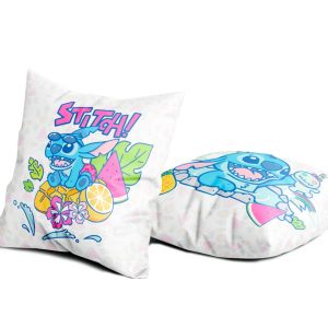 COJIN DESCANSO  STITCH PLAYA