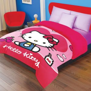 EDREDON SERENITY JUMBO MATRIMONIAL KITTY