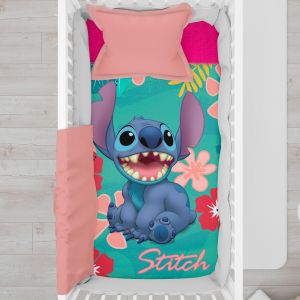 EDREDÓN  FRAZADA PLUS  BABY STITCH VERANO
