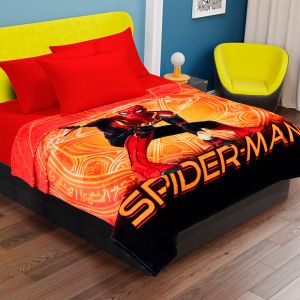 COBERTOR SERENITY MATRIMONIAL SPIDER MAN FUERZA