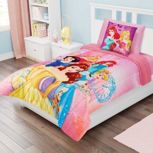 EDREDON SERENITY JUMBO INDIVIDUAL PRINCESAS RESPLANDOR