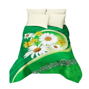 COBERTOR COMPADRE MATRIMONIAL OMEGA VERDE