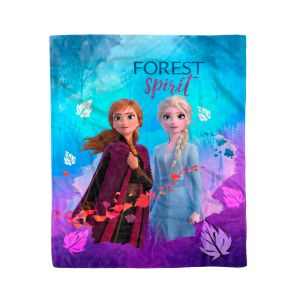 COBERTOR SERENITY FRAZADA FROZEN FOREST