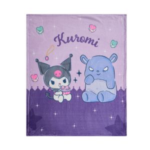 COBERTOR SERENITY FRAZADA KUROMI FANTASTIC