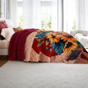 EDREDON SERENITY JUMBO MATRIMONIAL ARIZA VINO