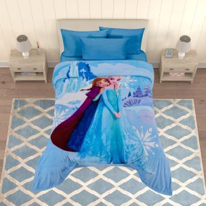 COBERTOR SERENITY MATRIMONIAL FROZEN MAGIC