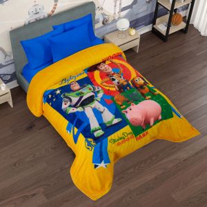 COBERTOR SERENITY MATRIMONIAL TOY STORY AMIGOS