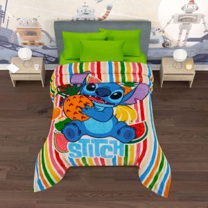 COBERTOR SERENITY MATRIMONIAL STITCH VERANO