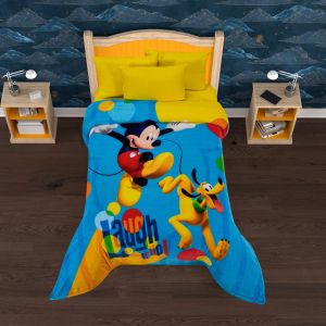 COBERTOR LIGERO MATRIMONIAL MICKEY DIVERTIDO