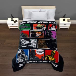COBERTOR SERENITY MATRIMONIAL STAR WARS VERSUS