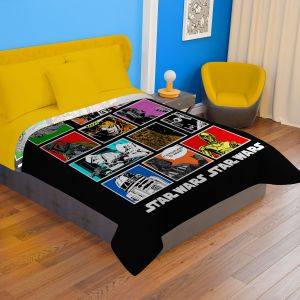 COBERTOR SERENITY MATRIMONIAL STAR WARS VERSUS