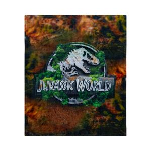 COBERTOR SERENITY FRAZADA JURASSIC WORLD