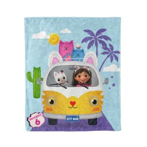 COBERTOR SERENITY FRAZADA GABBY TRAVEL