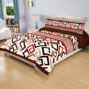 EDREDON SERENITY JUMBO KING SIZE SORENTO CHOCOLATE