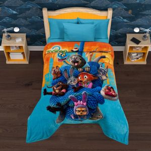 COBERTOR SERENITY ZOOTOPIA