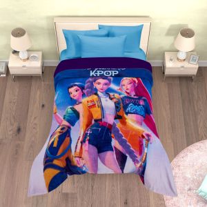 EDREDON SERENITY JUMBO MATRIMONIAL GUERRERAS K-POP WORLD