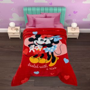 COBERTOR SERENITY MATRIMONIAL MICKEY LOVE