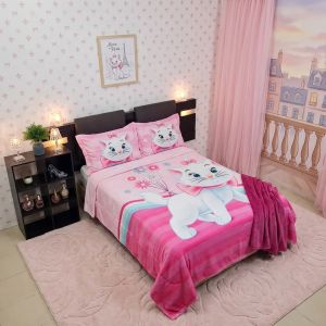EDREDON SERENITY INDIVIDUAL MARIE FLOR ROSA