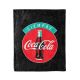 COBERTOR SERENITY FRAZADA COCA COLA COOL