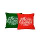 COJIN MERRY NAVIDAD VERDE