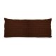 ALMOHADA SUPER JUMBO OVEJA JACQUARD ISIS CHOCOLATE