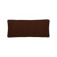 ALMOHADA SUPER JUMBO OVEJA JACQUARD IRENE CHOCOLATE