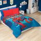 EDRECOLCHA MATRIMONIAL SPIDER MAN AZUL