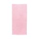 TOALLA MEGA RIZO RAYAS ROSA