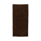 TOALLA MEGA RIZO RAYAS CHOCOLATE