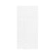 TOALLA MEGA RIZO RAYAS BLANCO