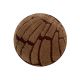 ALMOHADA OVEJA JACQUARD CONCHA CHOCOLATE CAFE