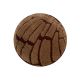 COJIN OVEJA JACQUARD CONCHA CHOCOLATE
